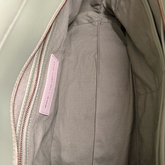 MONOS METRO TOTE Vegan Leather Travel Carry-on Cactus Green NWOT - Picture 6 of 11